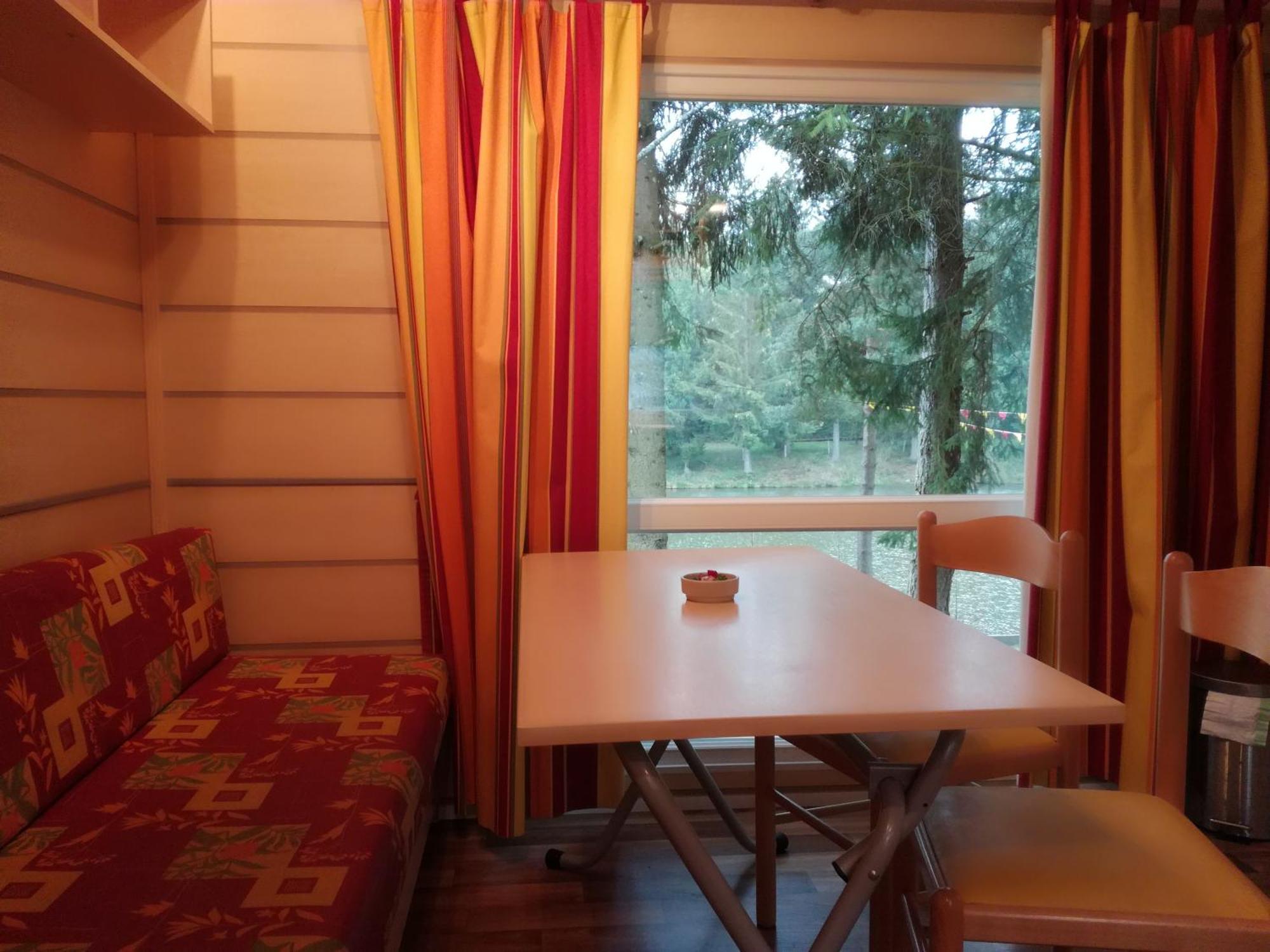 Camping De Flechat Hotell Orcival Exteriör bild