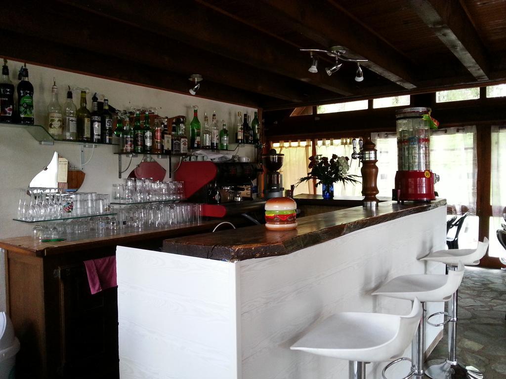 Camping De Flechat Hotell Orcival Exteriör bild