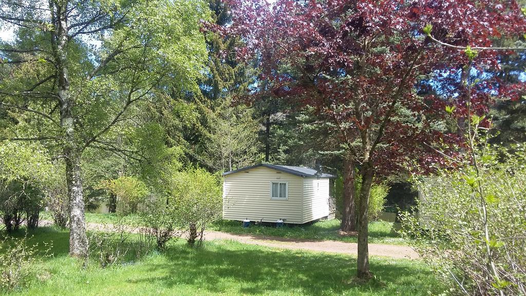 Camping De Flechat Hotell Orcival Exteriör bild
