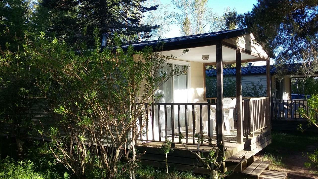 Camping De Flechat Hotell Orcival Exteriör bild