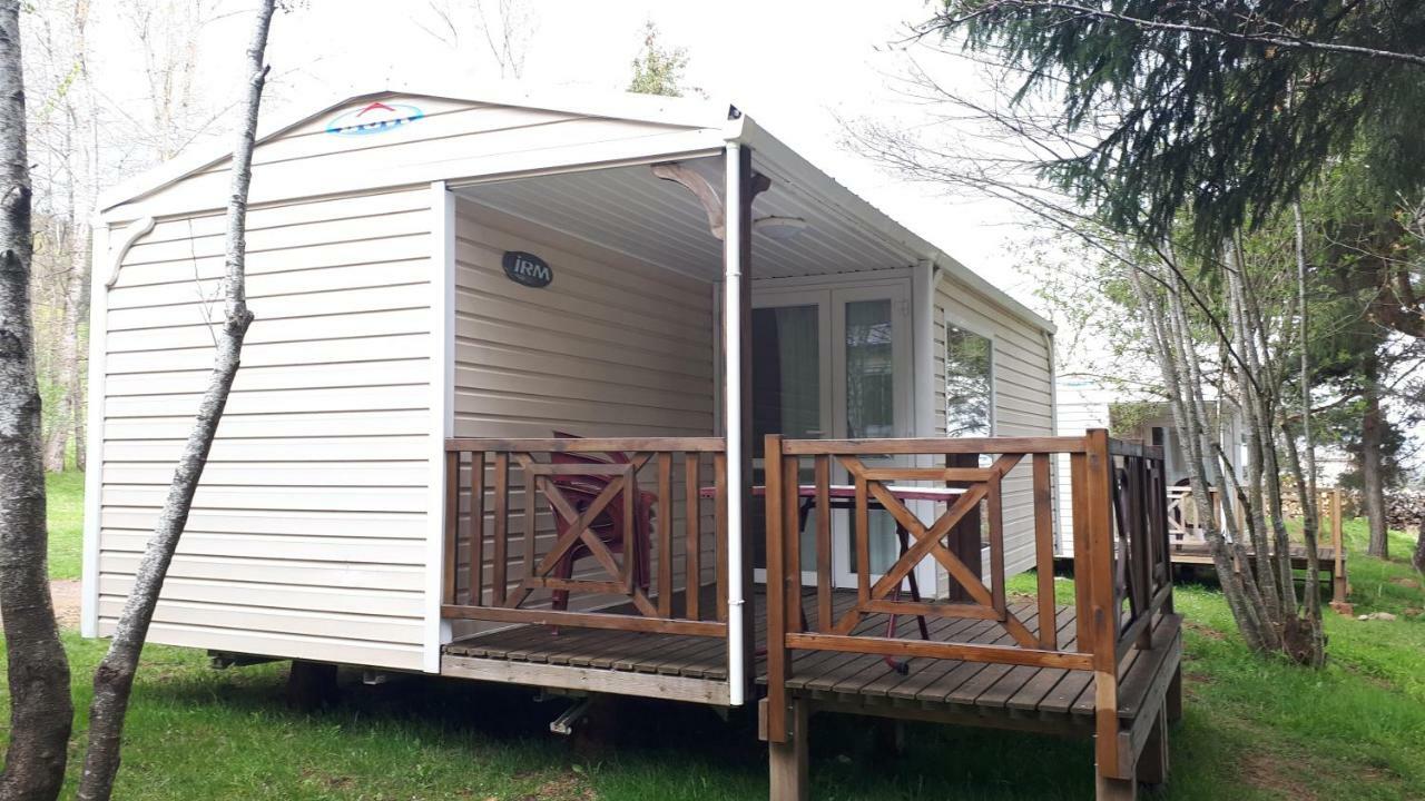 Camping De Flechat Hotell Orcival Exteriör bild