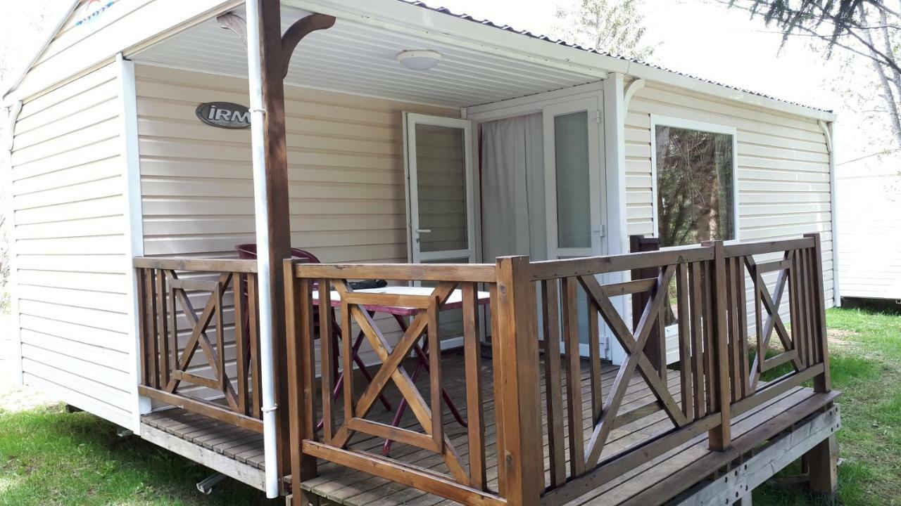 Camping De Flechat Hotell Orcival Exteriör bild